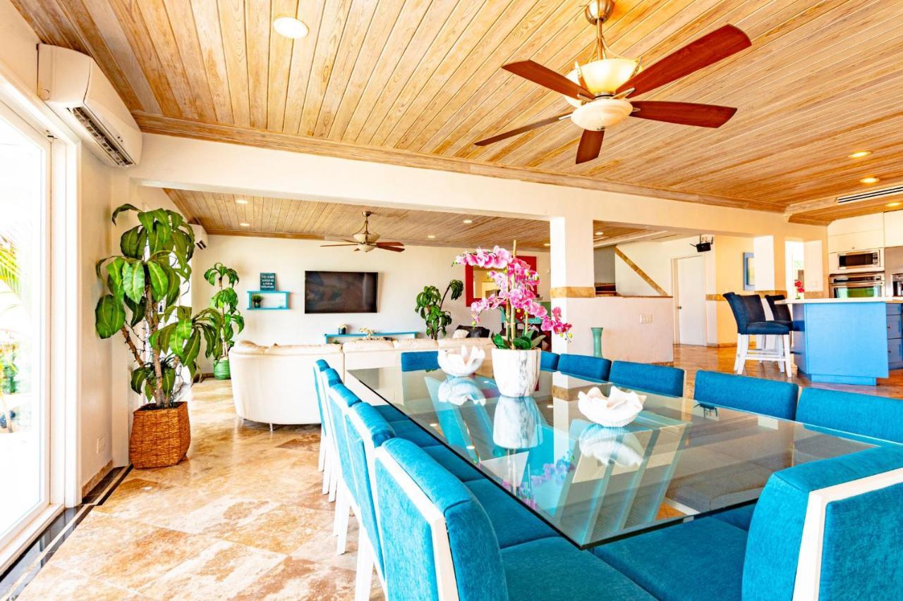 Caprice 7 -Oceanfront Villa - Gated Community With Pool Nassau Esterno foto